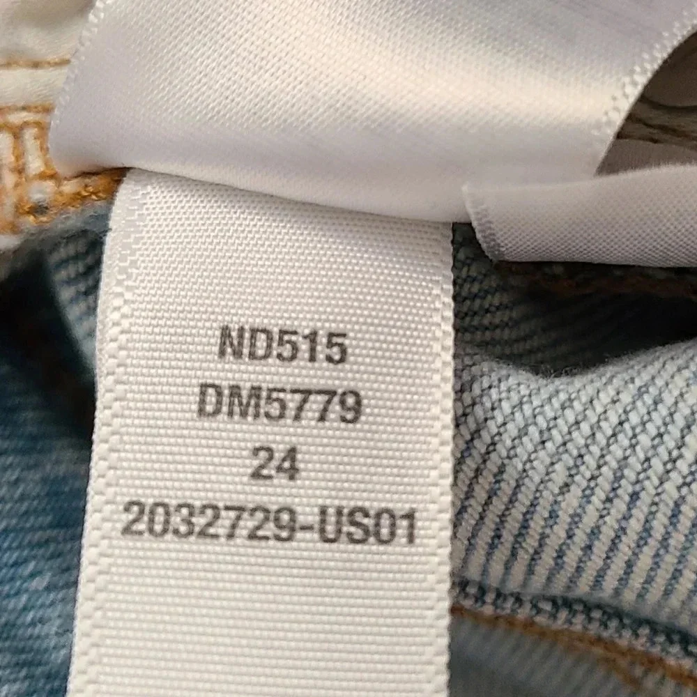 New Madewell The Perfect Vintage Straight Jeans 24